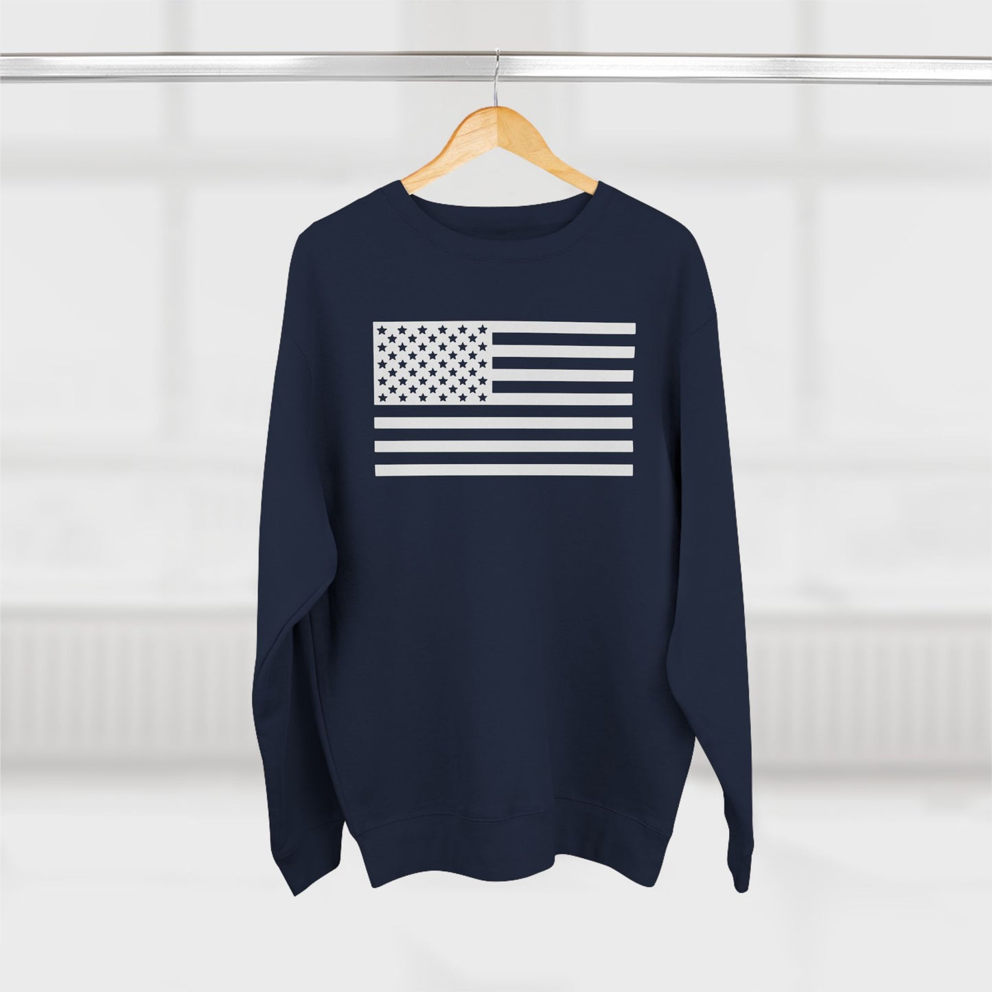USA Flag Sweatshirt