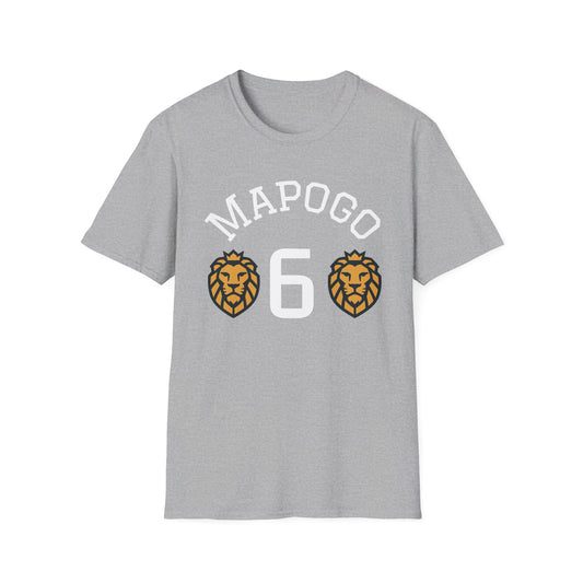 Mapogo 6 Lions T-Shirt — Bold Wildlife Pride Tee