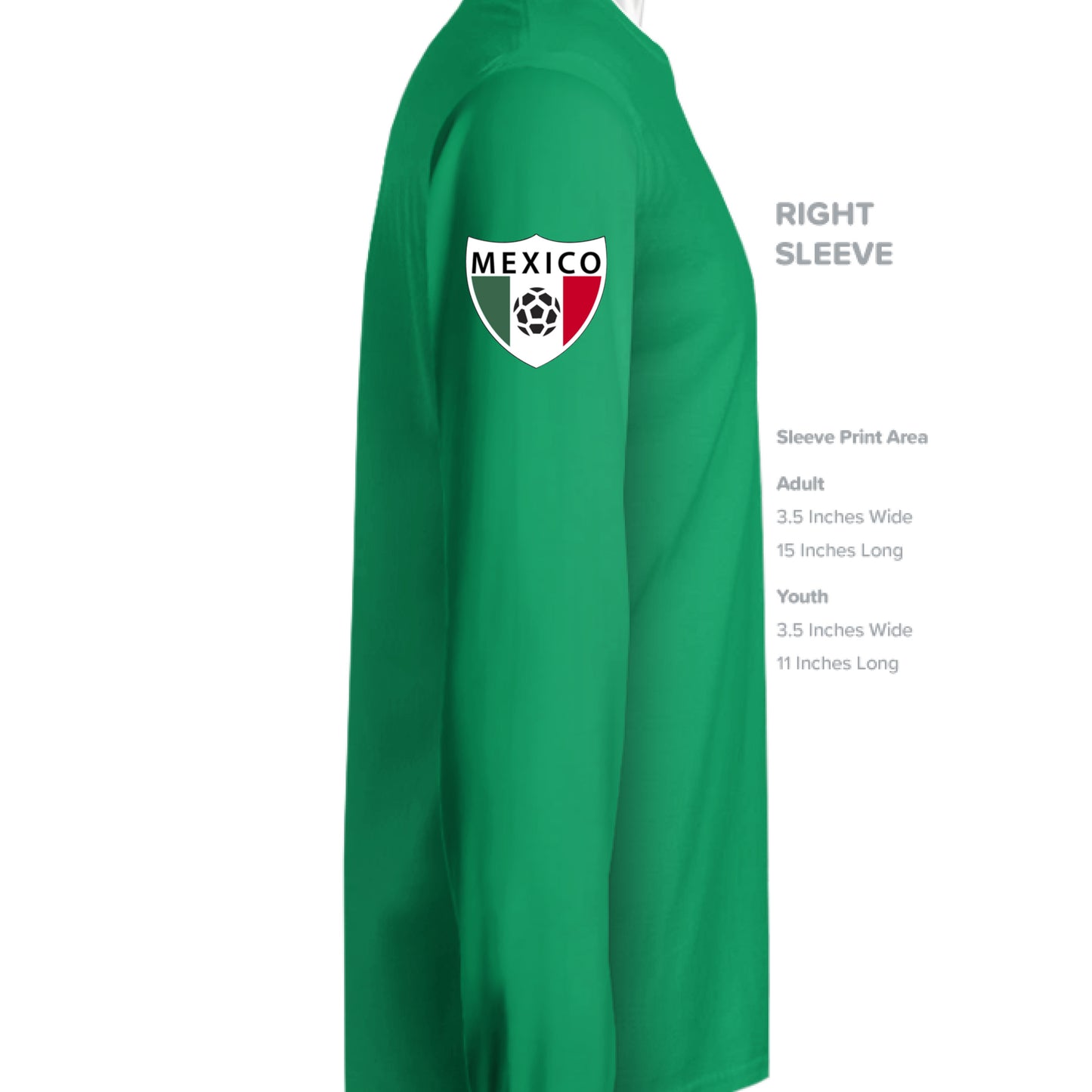 IRISH GREEN - SLEEVE_RIGHT