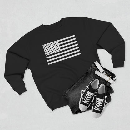 USA Flag Sweatshirt