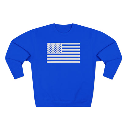 USA Flag Sweatshirt