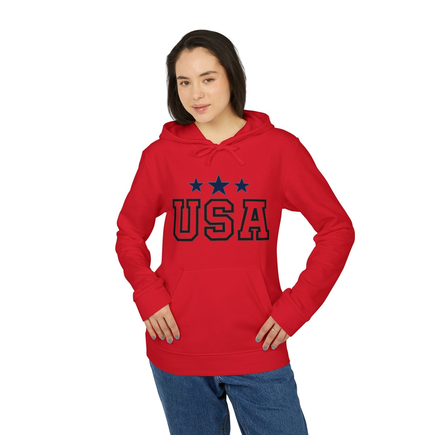USA Adidas hoodie USA Design