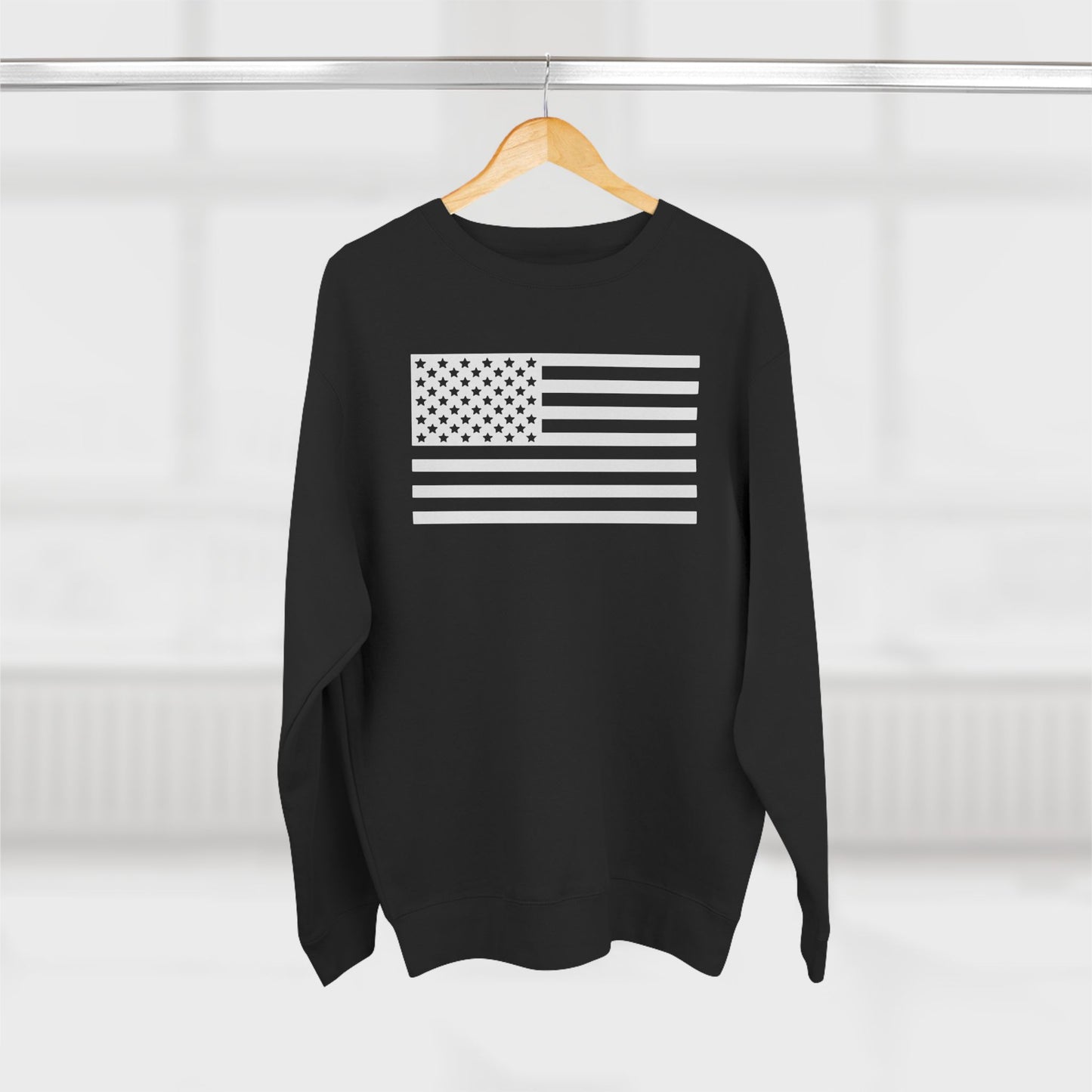 USA Flag Sweatshirt