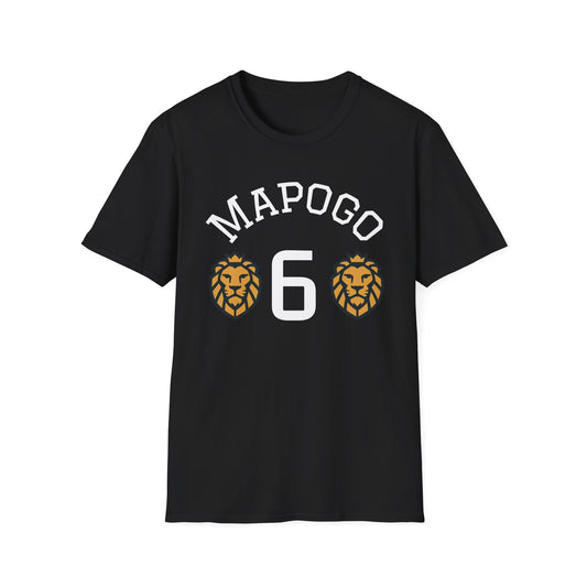 Mapogo 6 Lions T-Shirt — Bold Wildlife Pride Tee