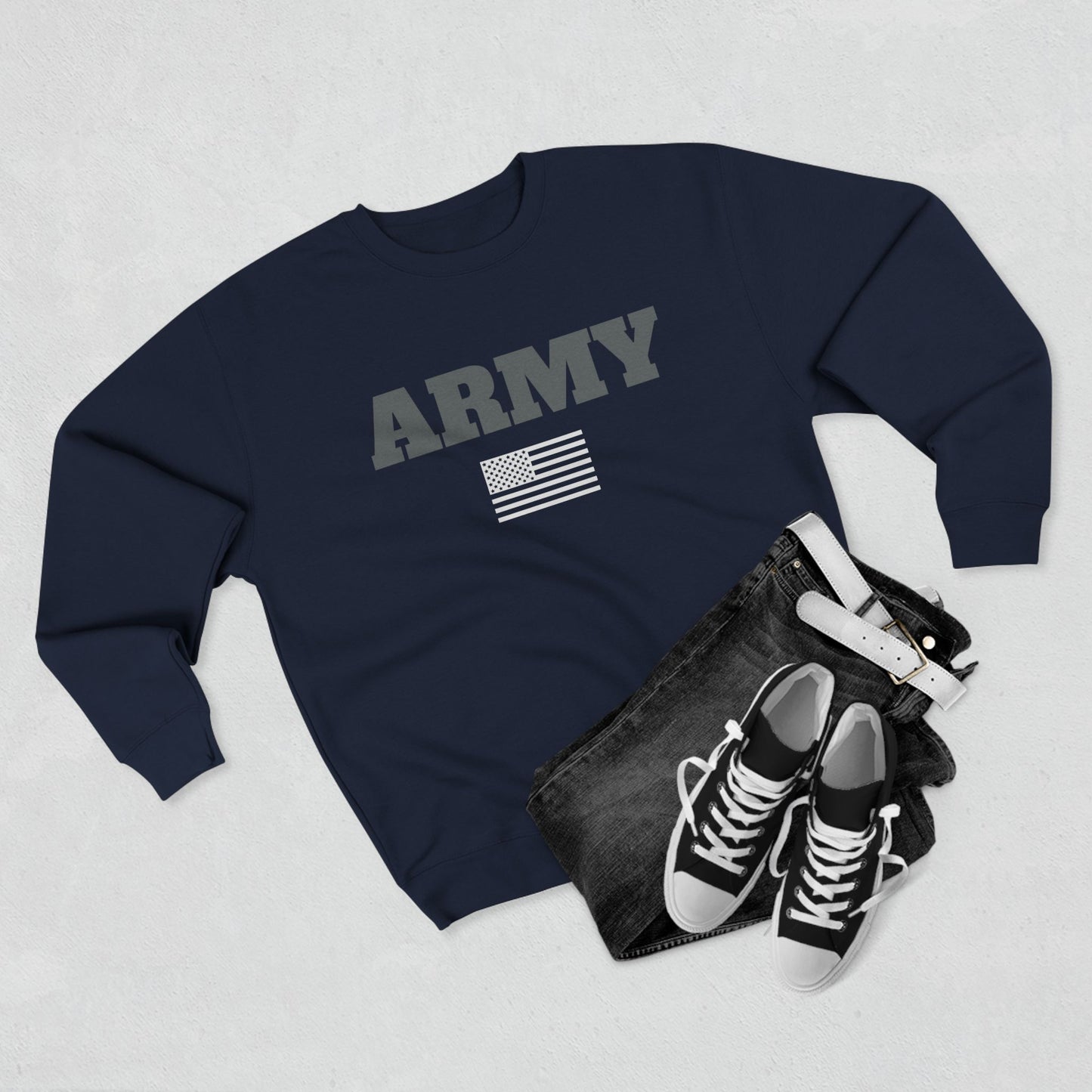Army USA Crewneck Sweatshirt