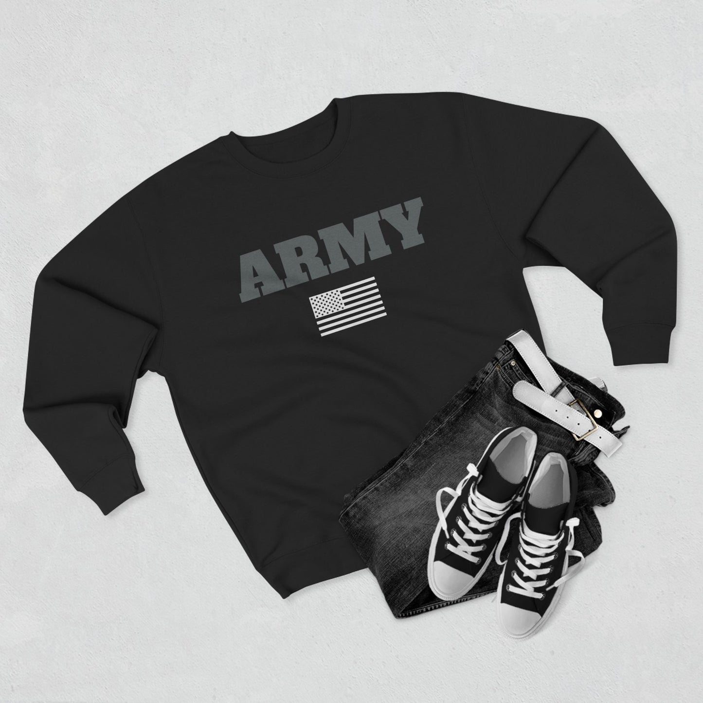 Army USA Crewneck Sweatshirt