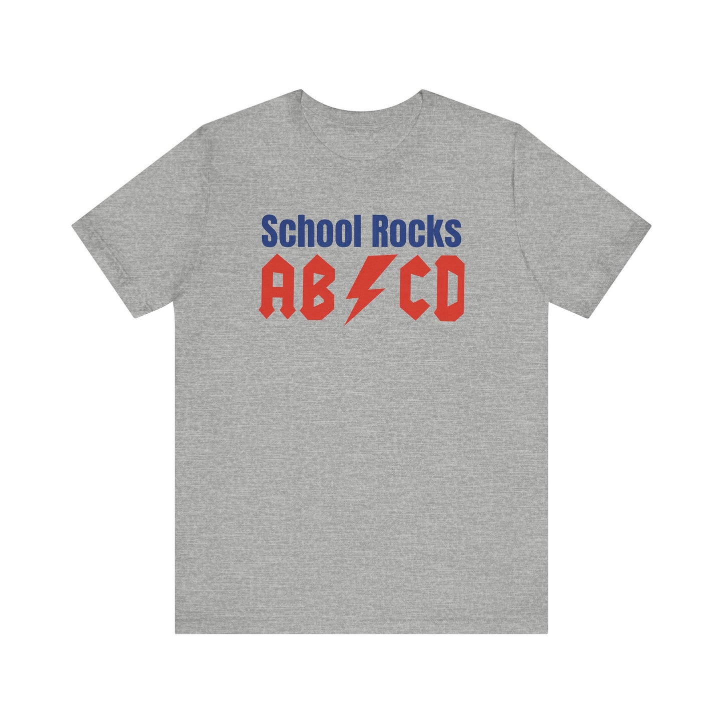 School Rocks Unisex Tee - Fun Graphic Shirt
