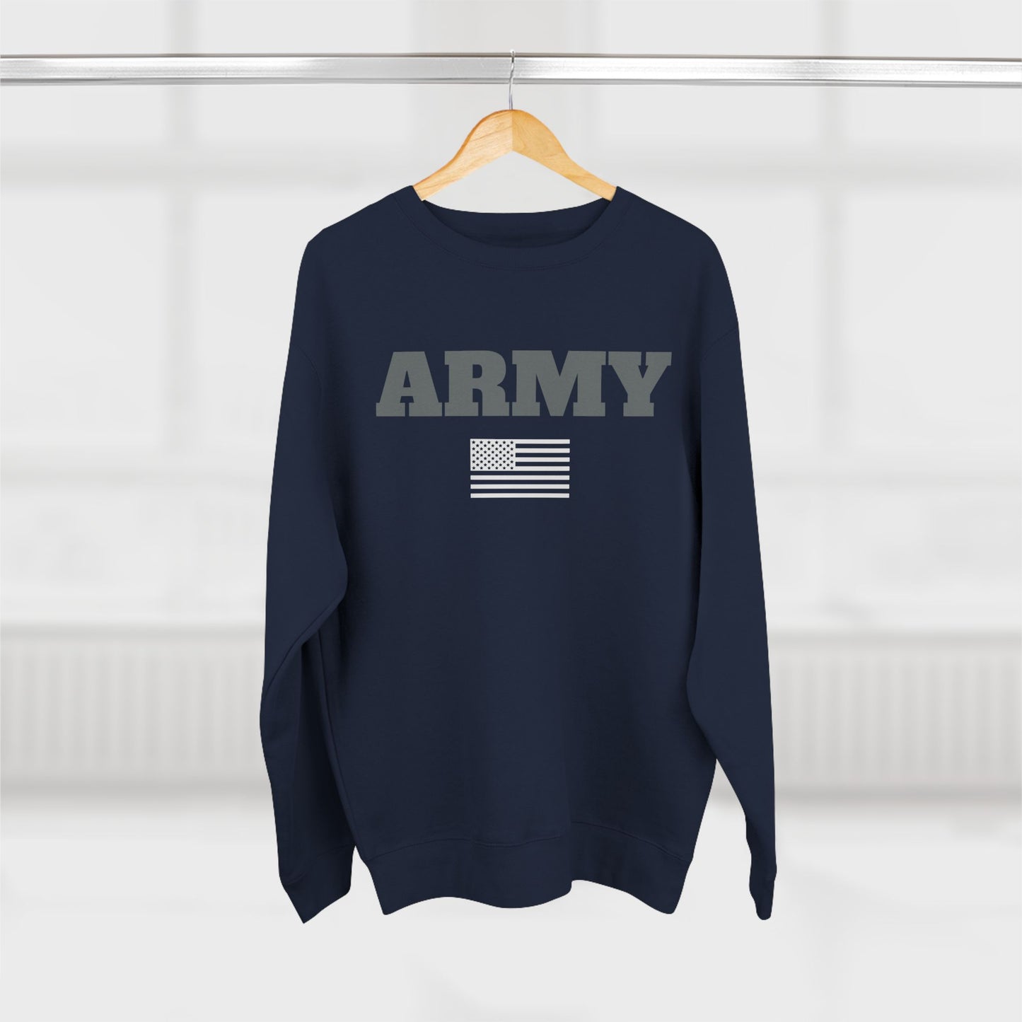 Army USA Crewneck Sweatshirt