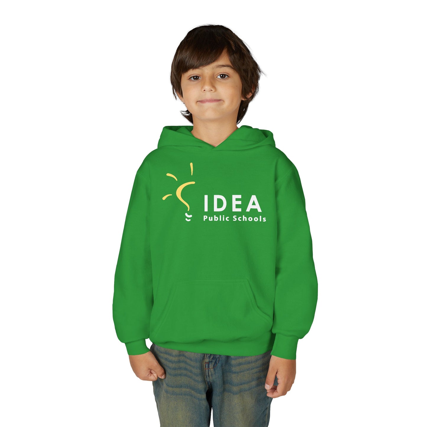 Idea School Youth Sweatshirt  Hoodie. (Youth)