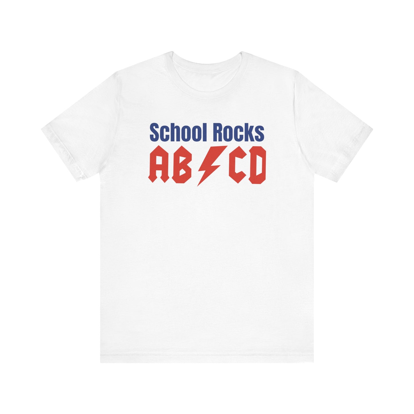 School Rocks Unisex Tee - Fun Graphic Shirt