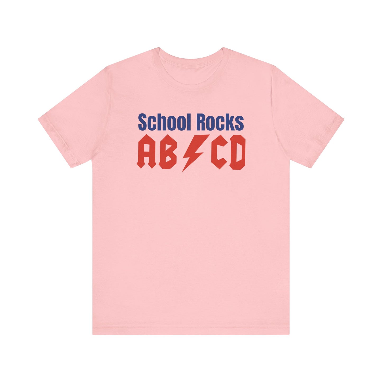 School Rocks Unisex Tee - Fun Graphic Shirt