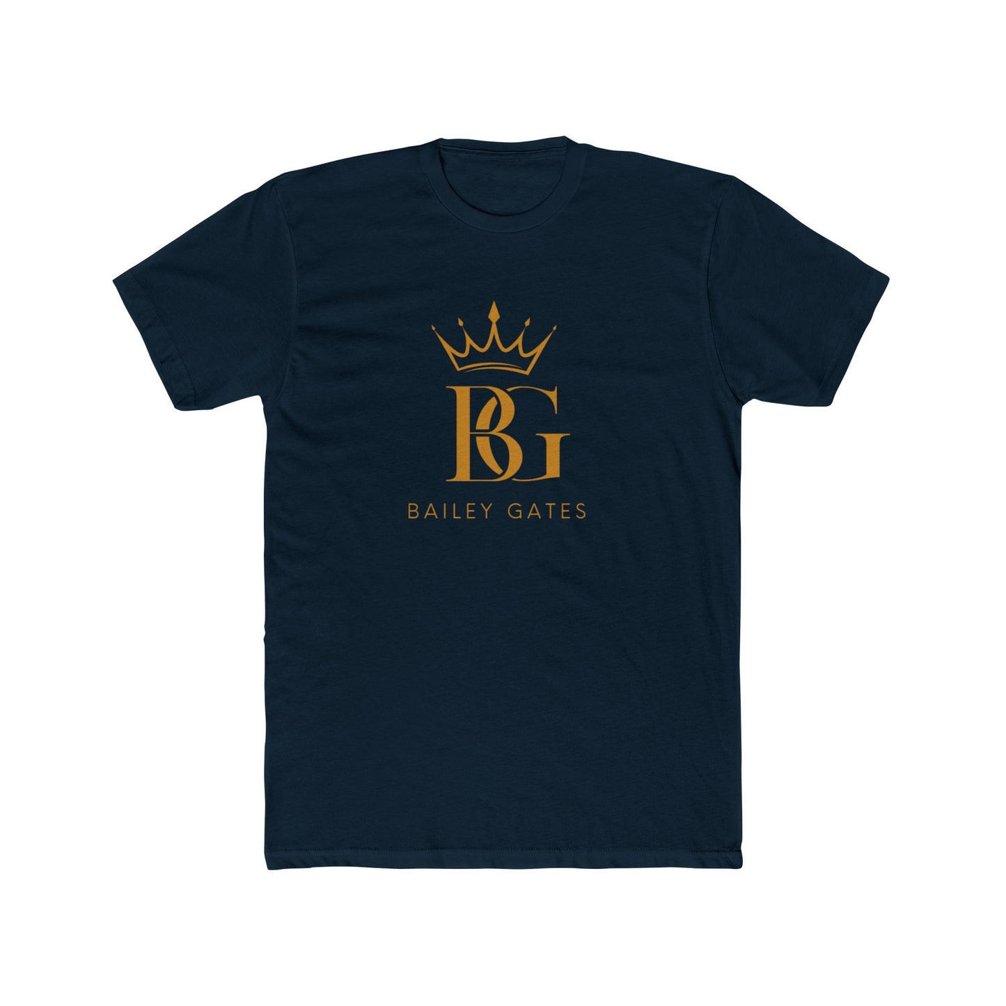 Crown Logo Unisex Tee | Stylish Cotton Crew Shirt | Casual Wear, Gift for Him/Her, Everyday Essentials, Fashion Statement, Unique Design