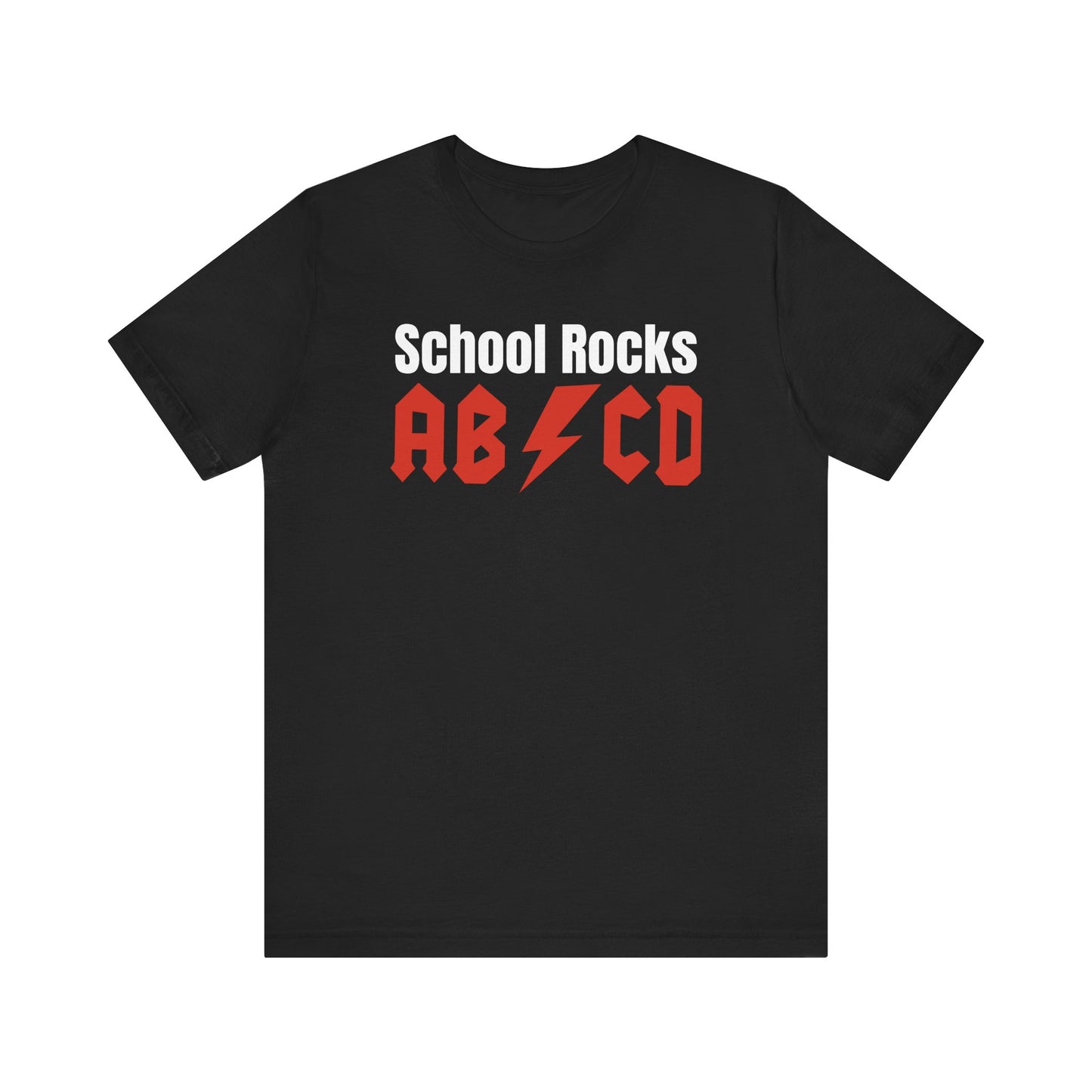 School Rocks Unisex Tee - Fun Graphic Shirt