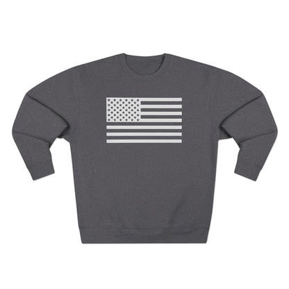 USA Flag Sweatshirt