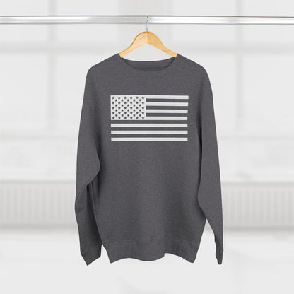 USA Flag Sweatshirt
