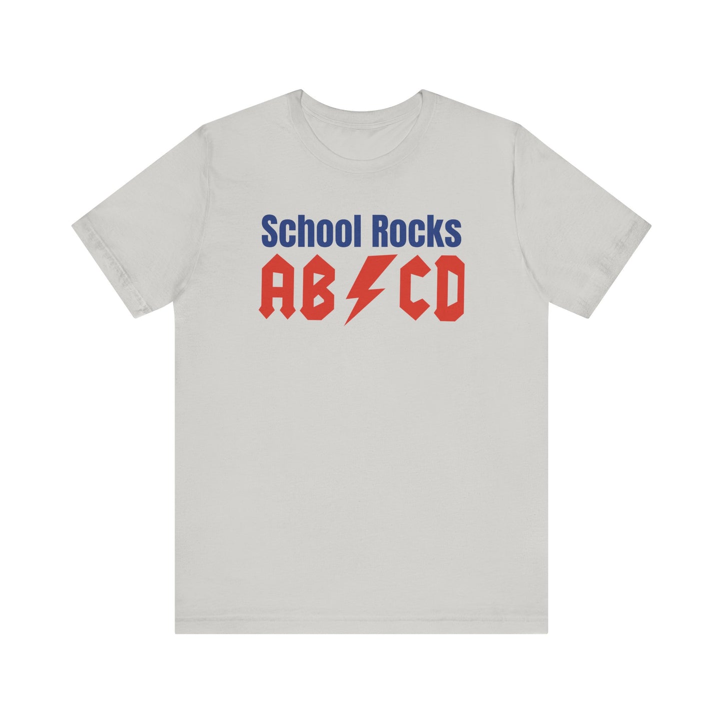School Rocks Unisex Tee - Fun Graphic Shirt