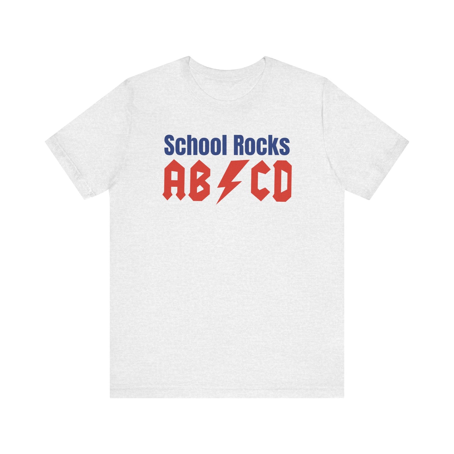 School Rocks Unisex Tee - Fun Graphic Shirt