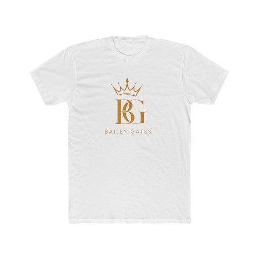 Crown Logo Unisex Tee | Stylish Cotton Crew Shirt | Casual Wear, Gift for Him/Her, Everyday Essentials, Fashion Statement, Unique Design