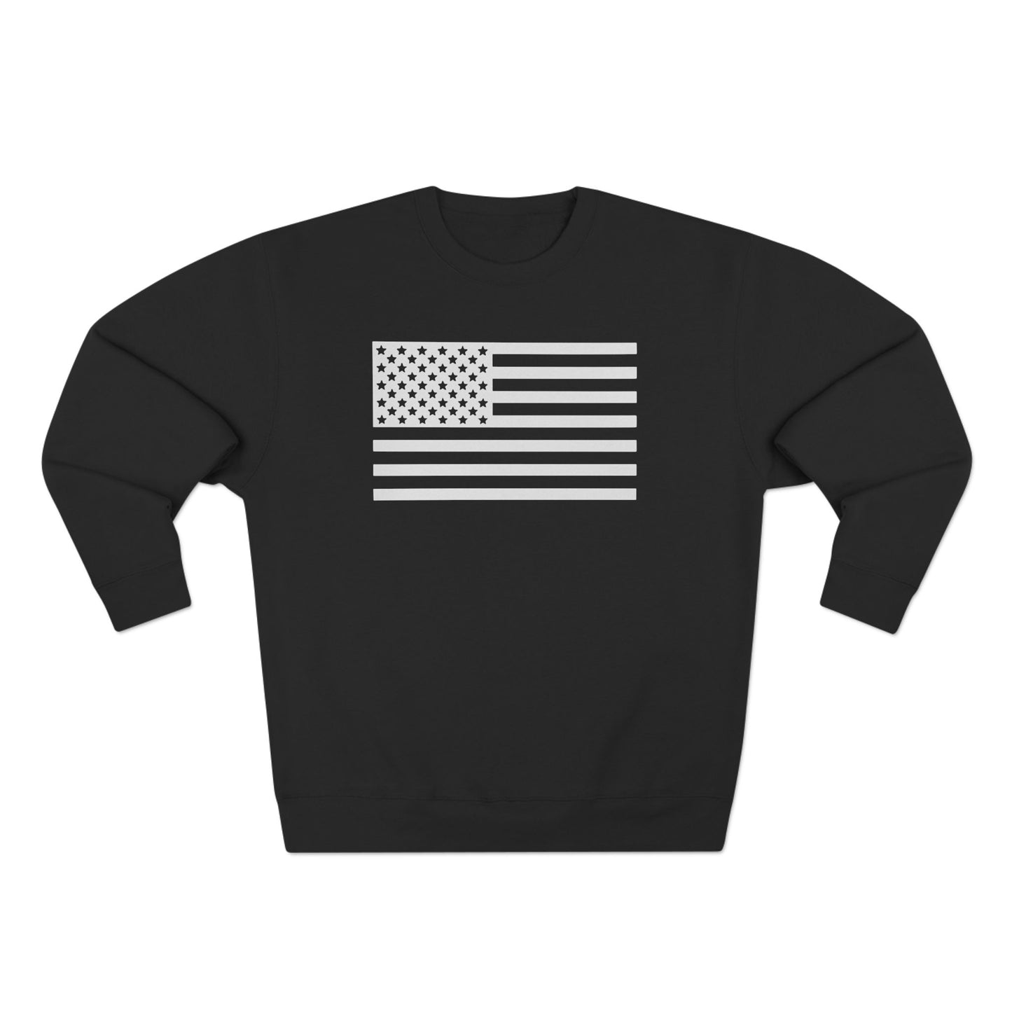 USA Flag Sweatshirt