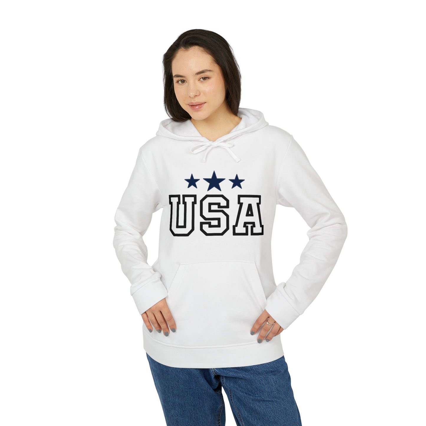 USA Adidas hoodie USA Design