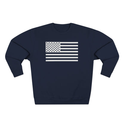 USA Flag Sweatshirt