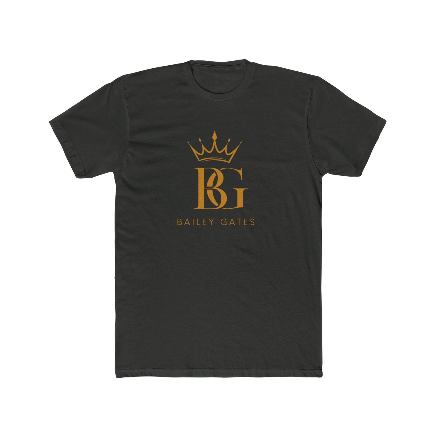 Crown Logo Unisex Tee | Stylish Cotton Crew Shirt | Casual Wear, Gift for Him/Her, Everyday Essentials, Fashion Statement, Unique Design