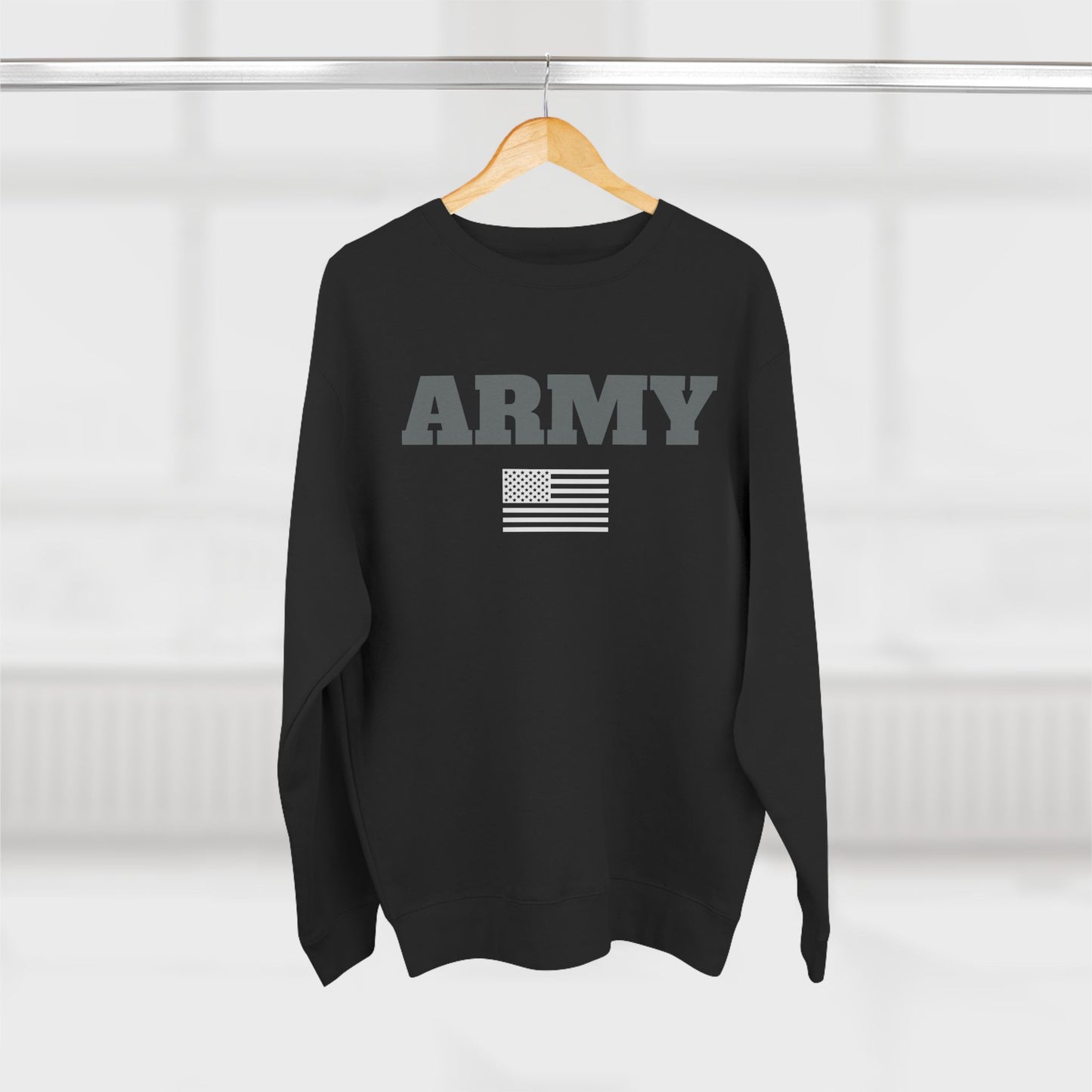 Army USA Crewneck Sweatshirt