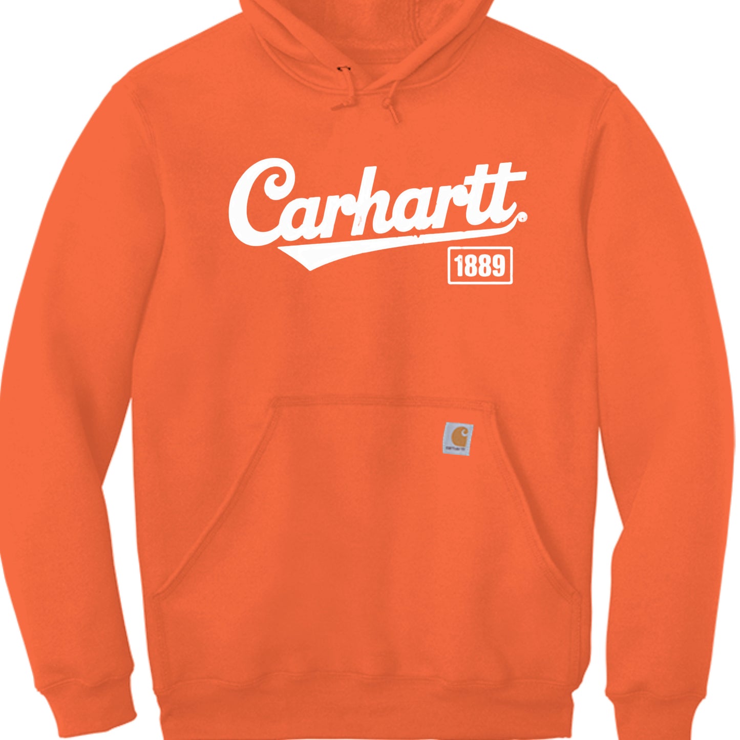 Brite Orange - FRONT