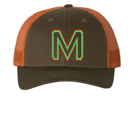 Dark Loden/ Jaffa Orange - FRONT